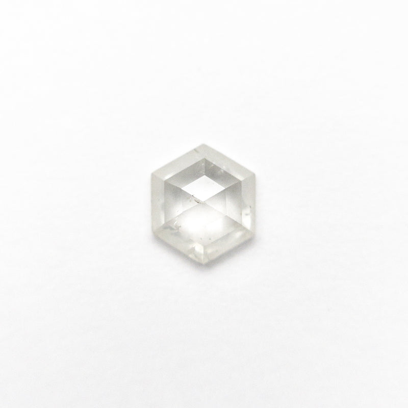0.61ct 5.94x5.15x2.42mm Hexagon Rosecut 25457-25