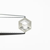 0.61ct 5.94x5.15x2.42mm Hexagon Rosecut 25457-25