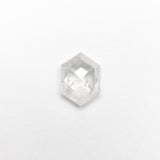 0.71ct 6.73x4.89x2.61mm Hexagon Rosecut 25457-26