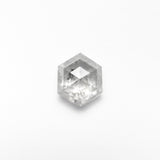 1.15ct 6.68x5.57x3.55mm Hexagon Rosecut 25457-28