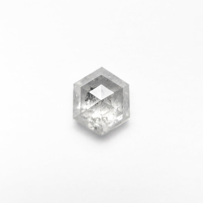 1.15ct 6.68x5.57x3.55mm Hexagon Rosecut 25457-28