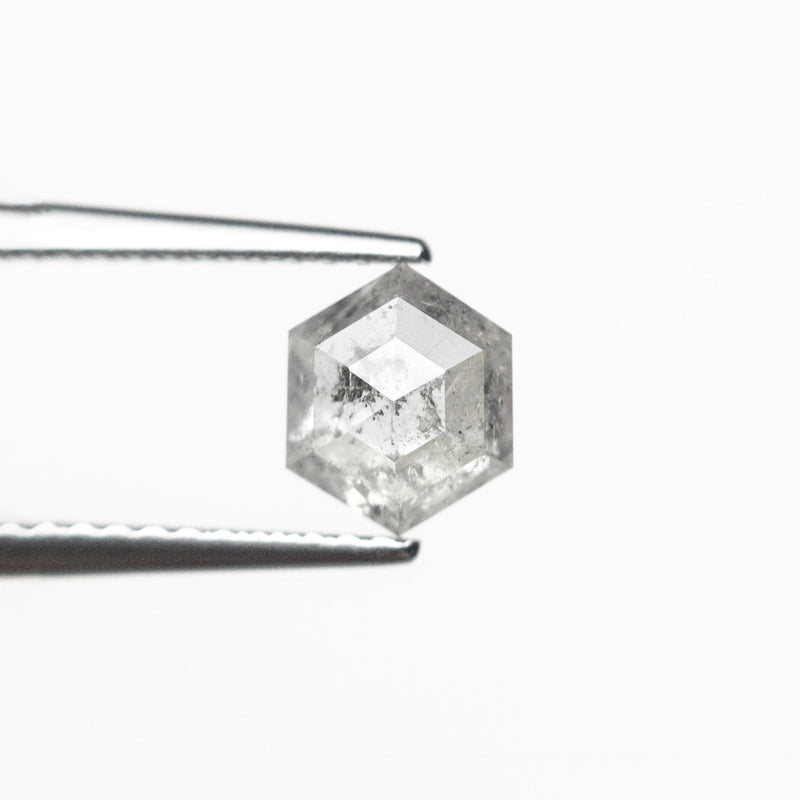 1.15ct 6.68x5.57x3.55mm Hexagon Rosecut 25457-28