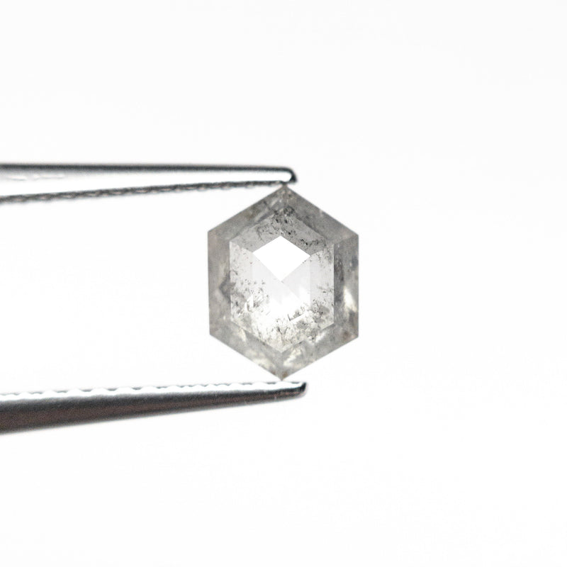 0.87ct 6.88x5.34x2.65mm Hexagon Rosecut 25457-30