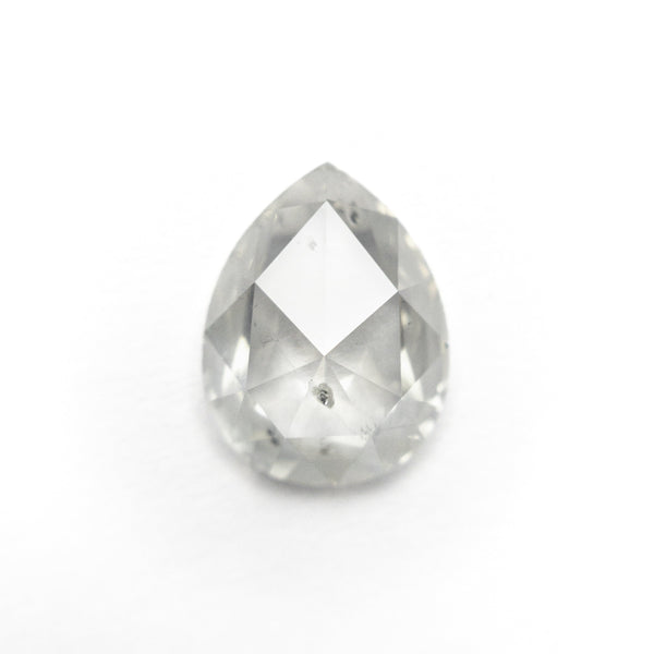 1.70ct 9.64x7.38x3.04mm Pear Rosecut 25458-06