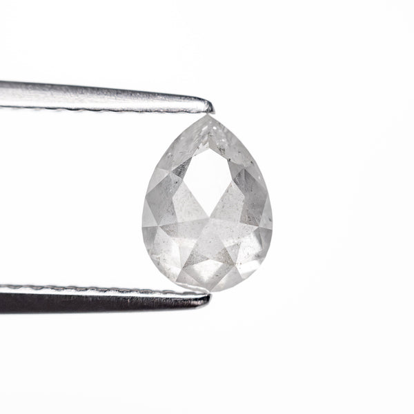 0.94ct 7.13x5.21x3.21mm Pear Rosecut 25458-17