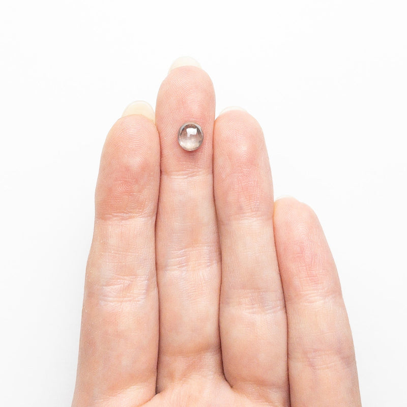 1.21ct 6.58x5.84x3.19mm Oval Cabochon Cut 25461-03