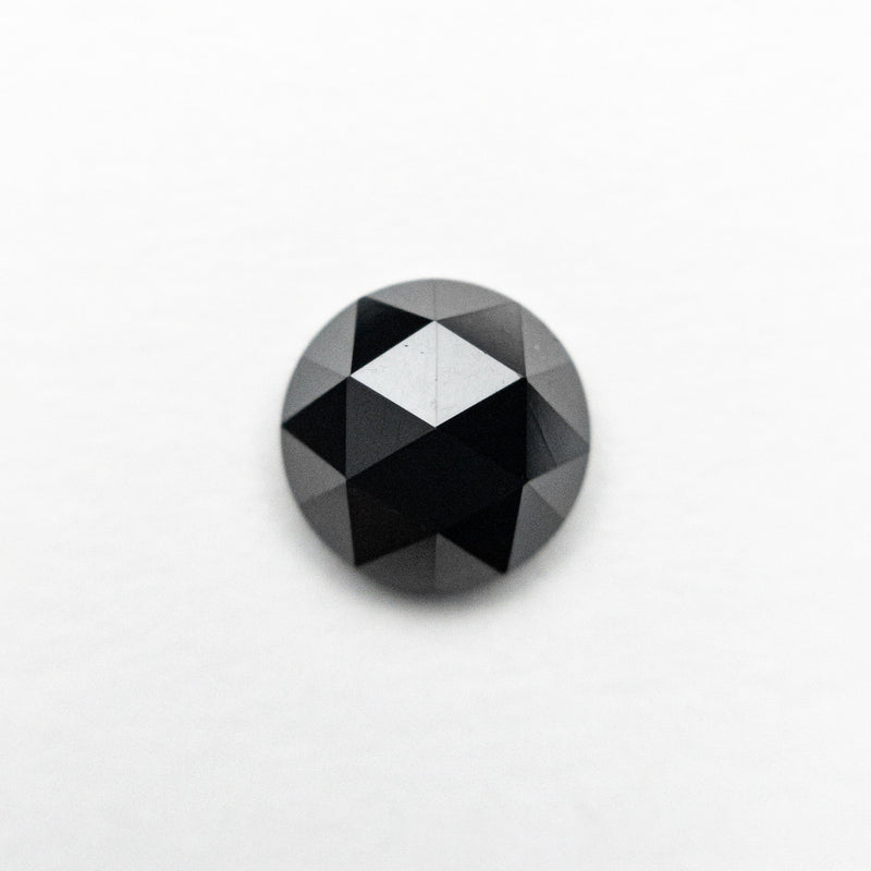 1.43ct 7.14x7.11x3.26mm Round Rosecut 25474-01