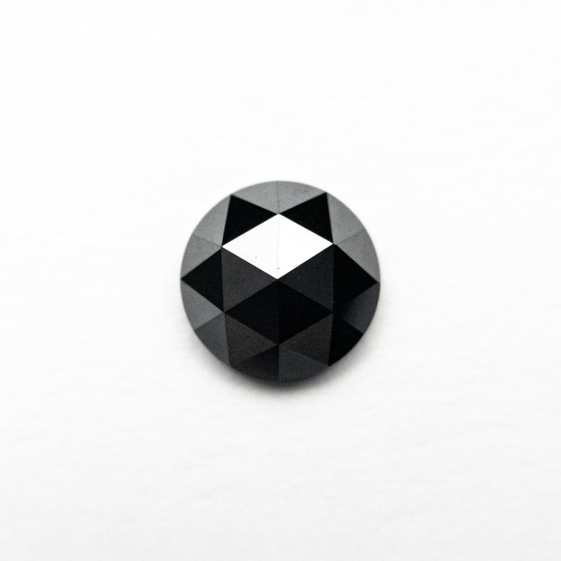1.35ct 7.16x7.11x2.86mm Round Rosecut 25474-02