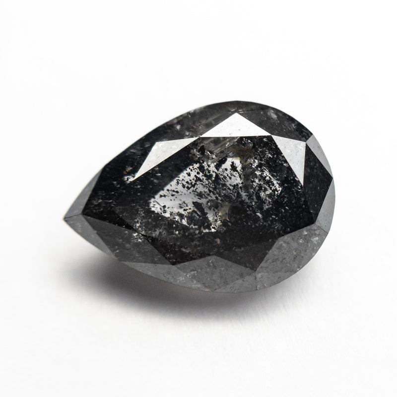 4.61ct 13.06x9.20x5.11mm Pear Double Cut 25480-01