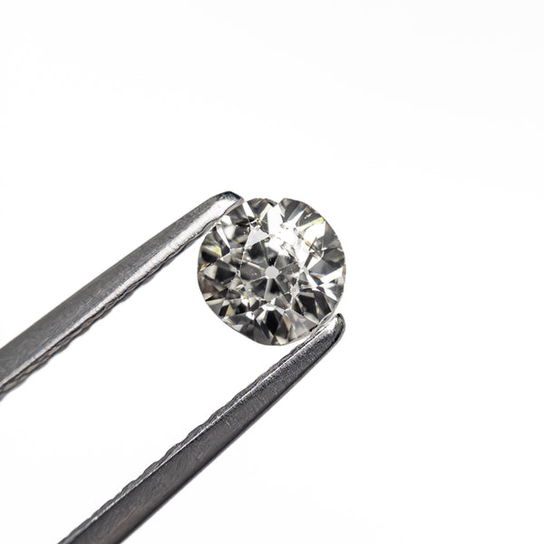 0.36ct 4.42x4.53x2.85mm I1 L Antique Old European Cut 25711-14