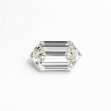 1.02ct 8.64x4.82x2.78mm GIA VVS1 H Hexagon Step Cut 25803-01