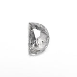 0.63ct 6.98x4.49x2.40mm Half Moon Double Cut 25807-28