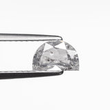 0.63ct 6.98x4.49x2.40mm Half Moon Double Cut 25807-28