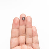 0.96ct 5.46x5.62x3.01mm Square Rosecut 25813-09