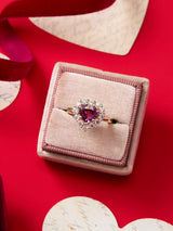 Heart Sapphire Diana