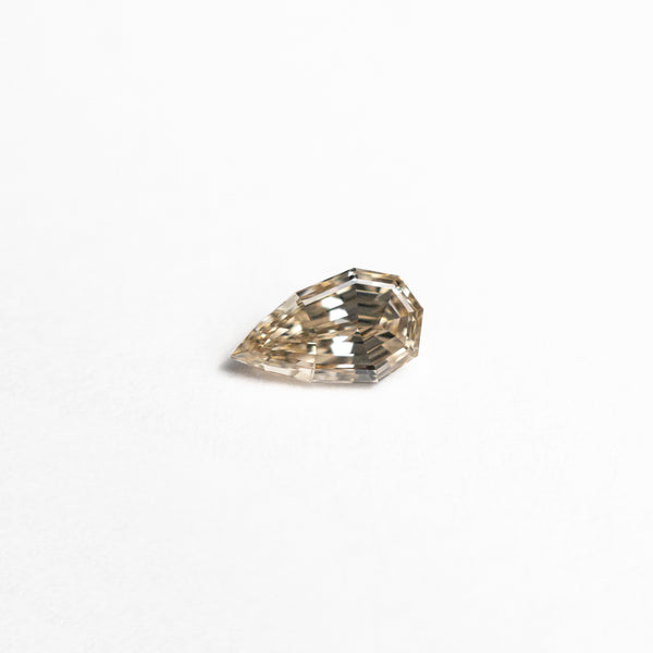 0.29ct 5.85x3.44x2.17mm VS1 C3 Geo Pear Step Cut 🇿🇦 26109-22