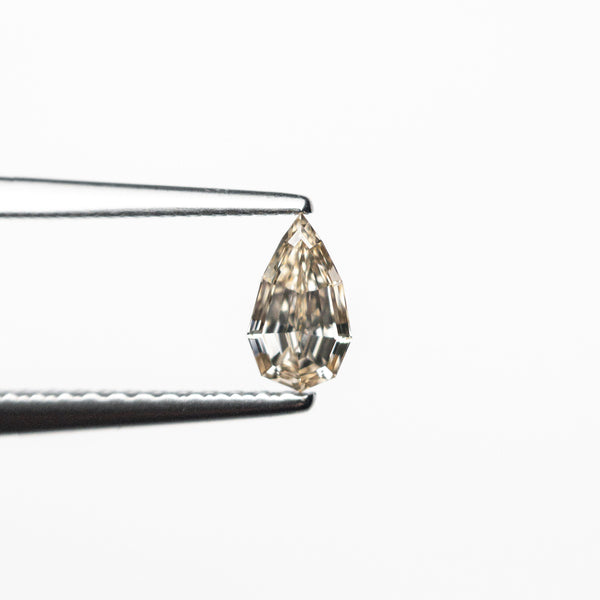 0.29ct 5.85x3.44x2.17mm VS1 C3 Geo Pear Step Cut 🇿🇦 26109-22