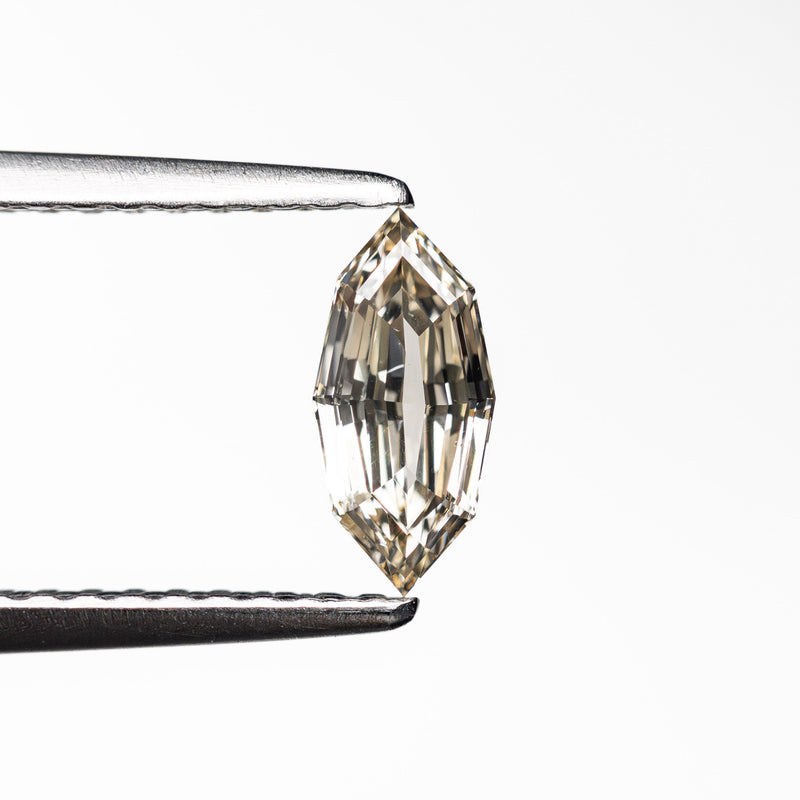 0.40ct 7.66x3.58x2.05mm VS2 C3 Geo Marquise Step Cut 🇿🇦 26109-24