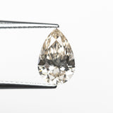 1.50ct 9.79x6.34x4.04mm VVS2 U-V Pear Brilliant 🇨🇦 26118-01