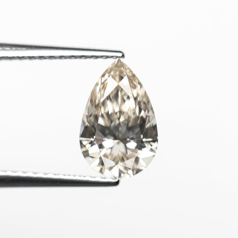 1.50ct 9.79x6.34x4.04mm VVS2 U-V Pear Brilliant 🇨🇦 26118-01