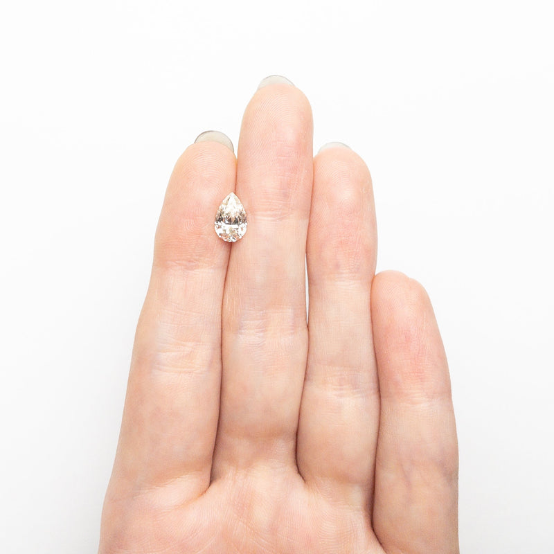 1.19ct 8.98x5.83x3.74mm VS1 K Pear Brilliant 🇨🇦 26120-12