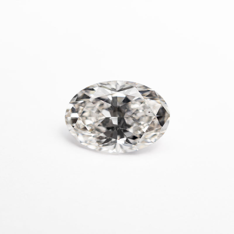0.90ct 7.60x5.24x3.38mm SI2 H Oval Brilliant 🇨🇦 26121-10