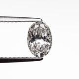0.90ct 7.60x5.24x3.38mm SI2 H Oval Brilliant 🇨🇦 26121-10