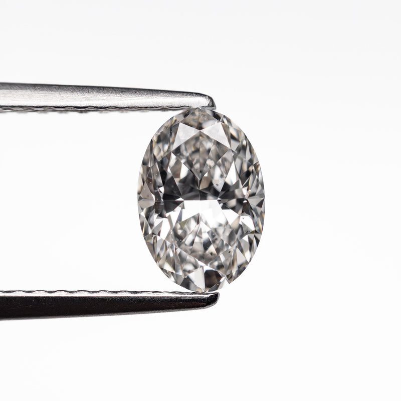 0.90ct 7.60x5.24x3.38mm SI2 H Oval Brilliant 🇨🇦 26121-10