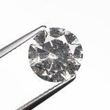2.21ct 8.37x8.30x4.98mm Round Brilliant 26122-01