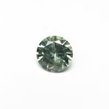 0.76ct 5.55x5.22x3.43mm Round Brilliant Sapphire 26134-03