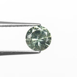 0.76ct 5.55x5.22x3.43mm Round Brilliant Sapphire 26134-03