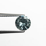 0.77ct 5.54x5.52x3.42mm Round Brilliant Sapphire 26134-07