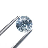 0.75ct 5.54x5.58x3.49mm Round Brilliant Sapphire 26134-15