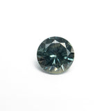 0.81ct 5.54x5.51x3.56mm Round Brilliant Sapphire 26134-24