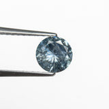 0.73ct 5.57x5.53x3.29mm Round Brilliant Sapphire 26134-27