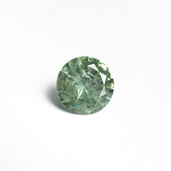 1.25ct 6.53x6.49x4.04mm Round Brilliant Sapphire 26143-02