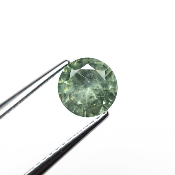 1.25ct 6.53x6.49x4.04mm Round Brilliant Sapphire 26143-02