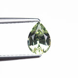 0.87ct 7.09x5.06x3.23mm Pear Brilliant Sapphire 26150-03