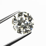 3.03ct 9.41x9.12x5.59mm GIA VS2 O-P Antique Old European Cut 26167-01