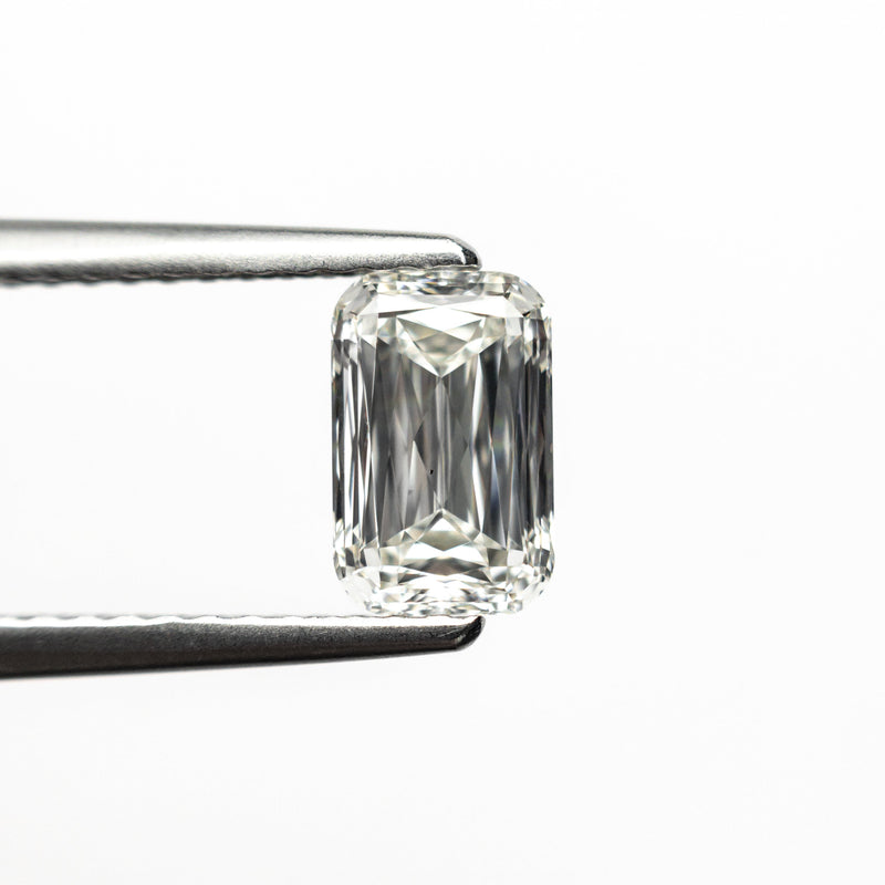 1.01ct 7.16x4.58x3.12mm GIA VS2 J Round Corner Rectangle Brilliant 26173-01