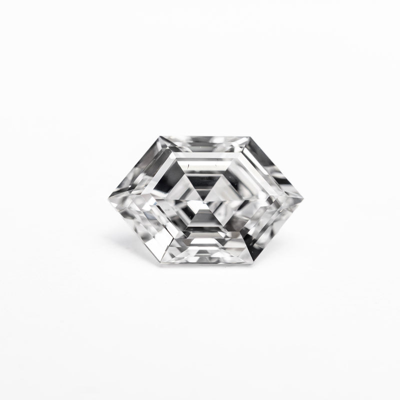 1.00ct 8.26x5.43x3.42mm SI1 F Hexagon Step Cut 🇨🇦 26243-01