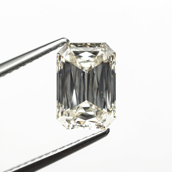 2.13ct 9.15x6.26x3.94mm GIA SI1 L Cut Corner Rectangle Brilliant 26313-01