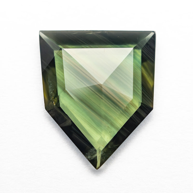 2.50ct 11.77x9.87x 2.12mm Pentagon Rosecut Sapphire 26327-08