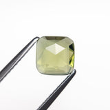 0.97ct 6.09x6.02x2.44mm Cut Corner Rectangle Rosecut Sapphire 26327-100