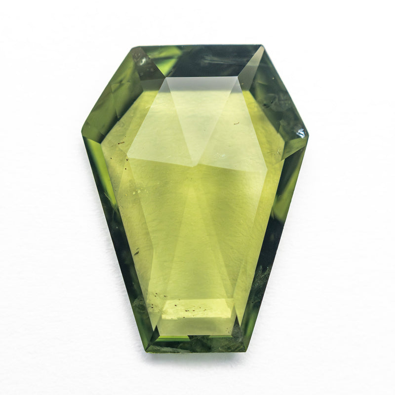 2.85ct 12.76x9.51x2.42mm Coffin Rosecut Sapphire 26327-10