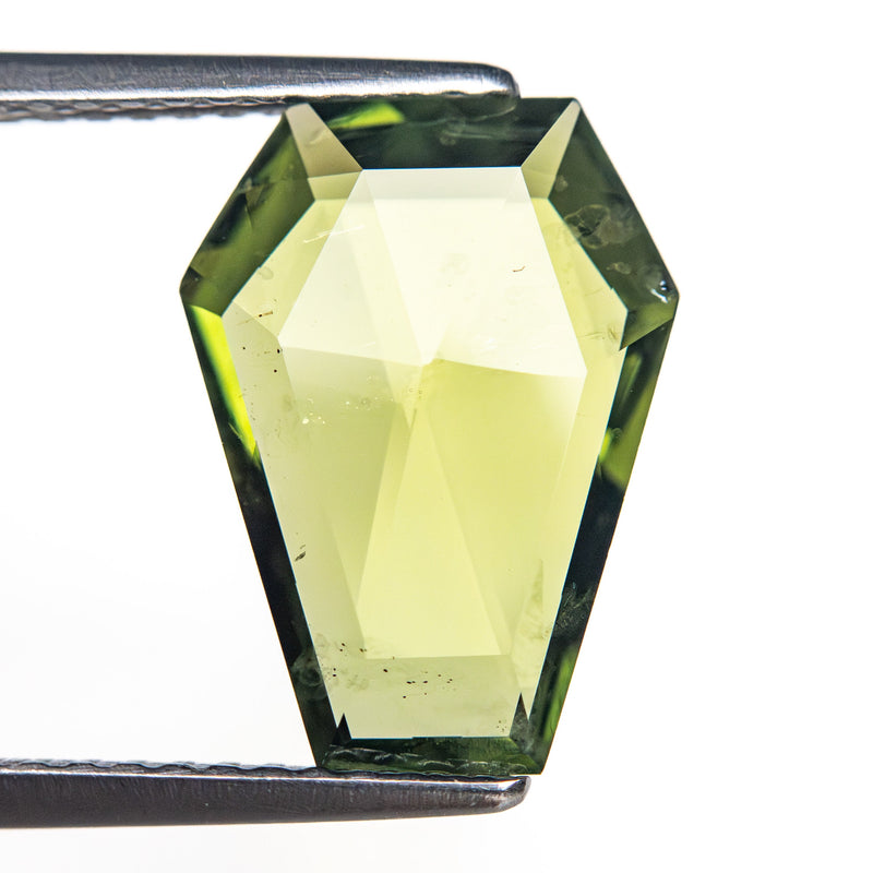 2.85ct 12.76x9.51x2.42mm Coffin Rosecut Sapphire 26327-10