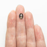 1.18ct 7.99x5.95x2.68mm Oval Rosecut Sapphire 26327-105