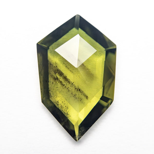 2.83ct 13.89x8.76x2.67mm Shield Rosecut Sapphire 26327-12