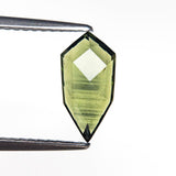 1.17ct 10.56x5.24x2.34mm Shield Rosecut Sapphire 26327-21