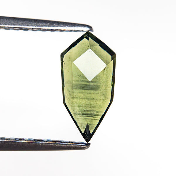 1.17ct 10.56x5.24x2.34mm Shield Rosecut Sapphire 26327-21